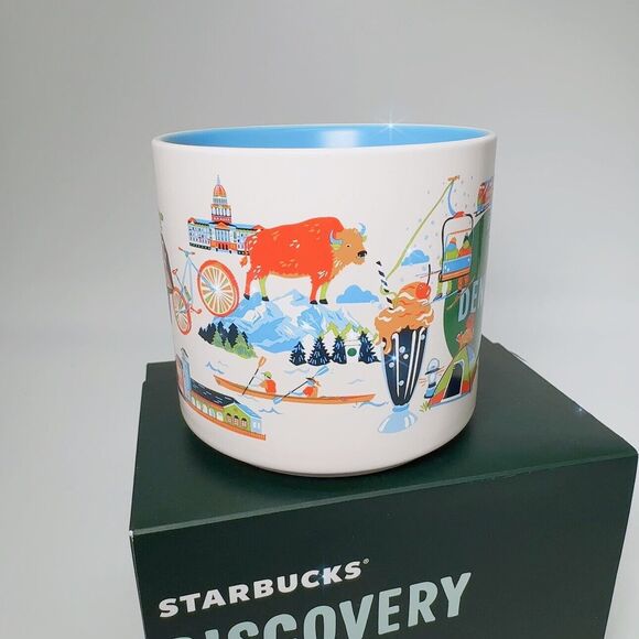 Starbucks Discovery Series City Collection Mug Denver 2024 14oz NEW release - Picture 2 of 11